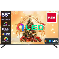 RCA RAQ55UN1 QLED 4K UHD Smart HDR з потрійним тюнером
