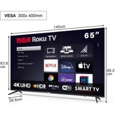RCA Rk65un1 Smart TV UHD 4K