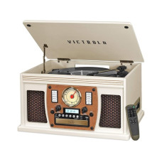 VICTROLA VTA-600B-PC-OAK