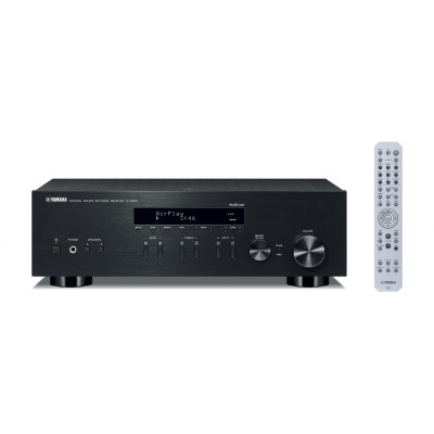 Yamaha R-N303 black