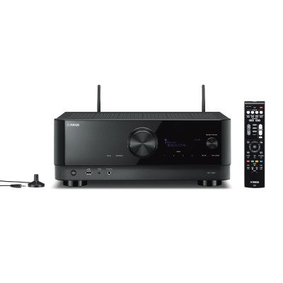 YAMAHA RX-V6A Black