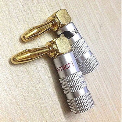NAKAMICHI BANANA PLUG L Type