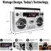 VICTROLA Boombox VBB-10-SLV