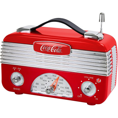 VICTROLA Coca-Cola CCR01