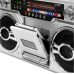 VICTROLA Boombox VBB-10-SLV